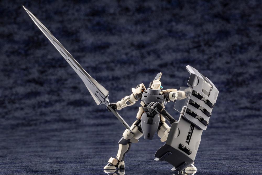 Hexa Gear: Governor (Armour Type: Knight [Bianco]) 1/24 Scale Model
