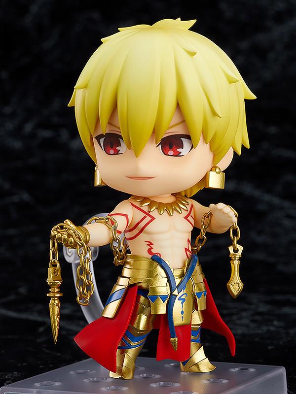 Fate/Grand Order: 1220 Archer/Gilgamesh: Third Ascension ver. Nendoroid