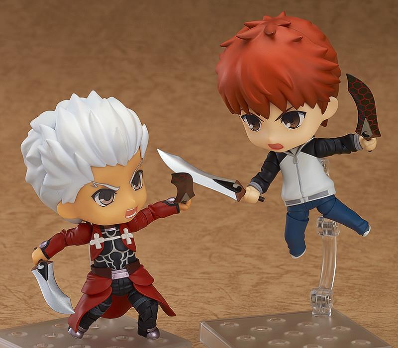 Fate/Stay Night: 555 Emiya Shirou Nendoroid
