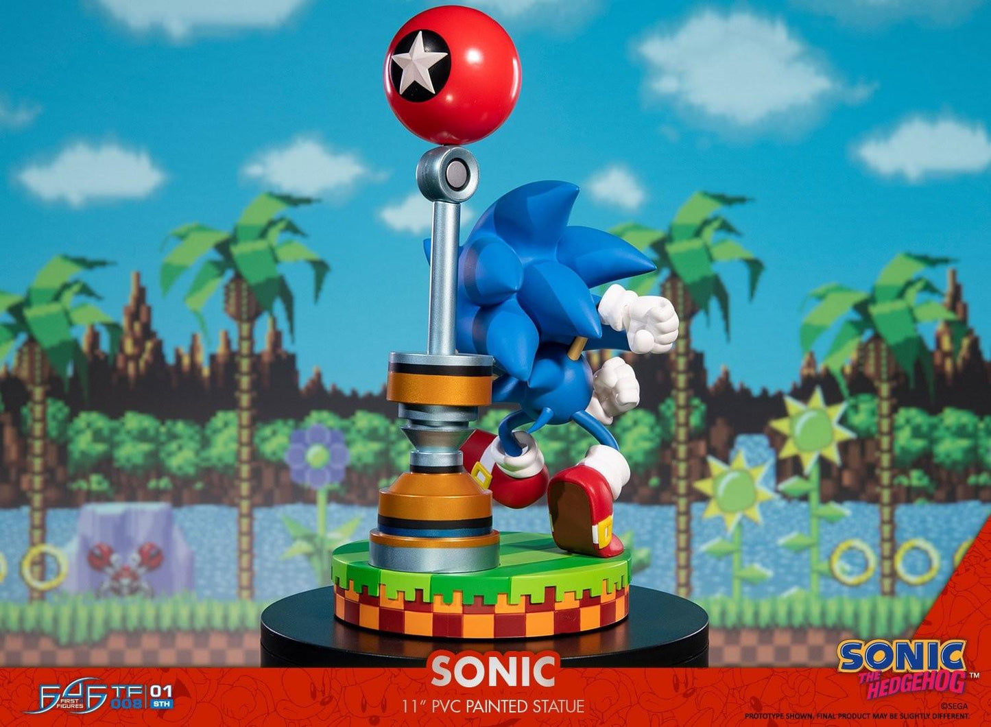 Sonic the Hedgehog: True Form Statue