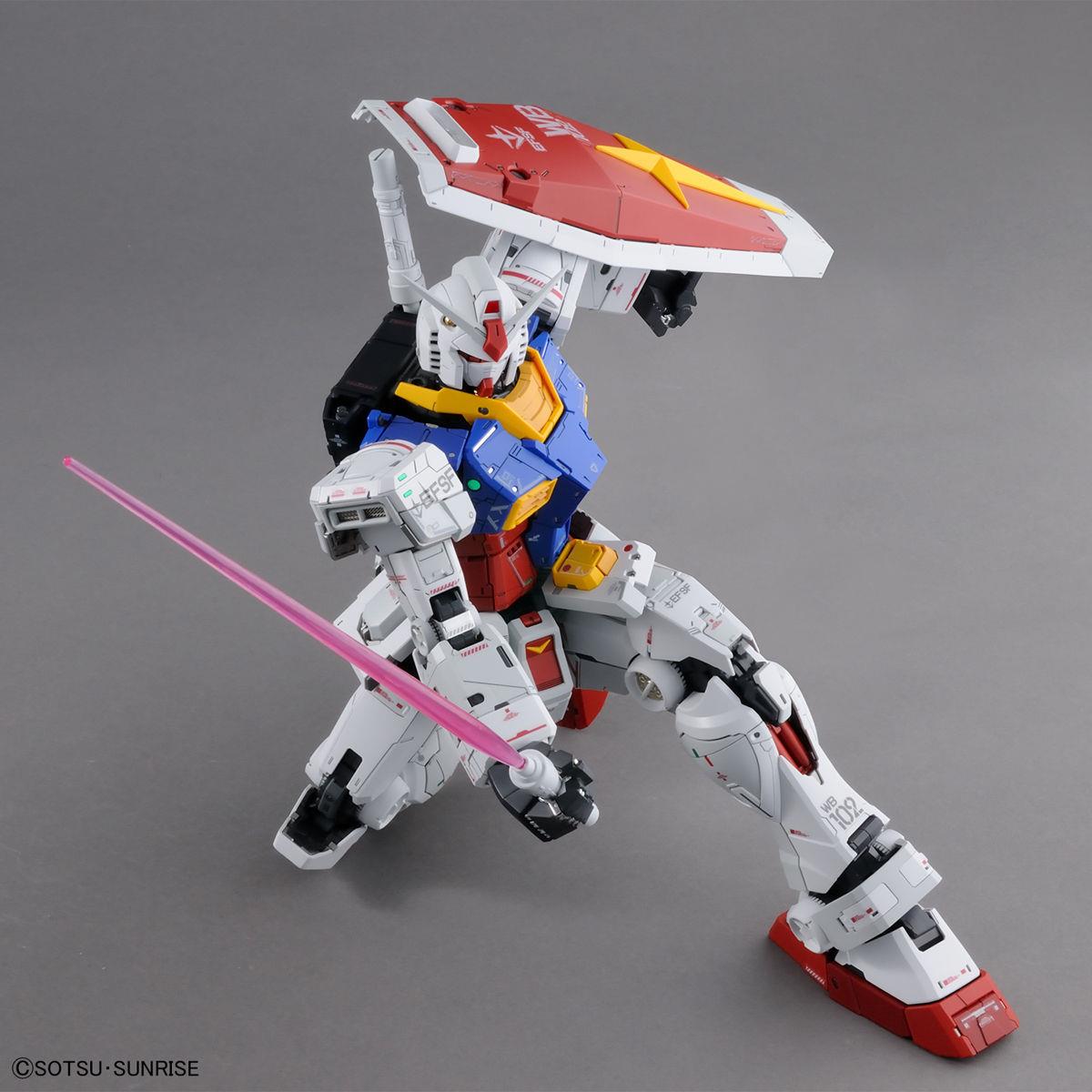 Gundam: PG Unleashed RX-78-2 Gundam PG Model