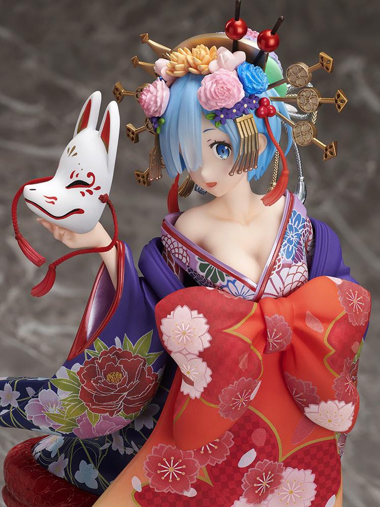 Re:Zero: Rem Oiran Douchuu 1/7 Scale Figurine