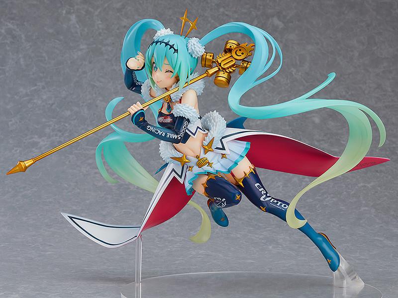 Vocaloid: Hatsune Miku Racing 2018 Ver. 1/7 Scale Figure