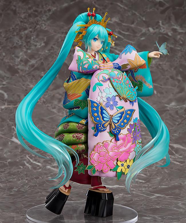 Vocaloid: Hatsune Miku Kuruwa Kotoba Awase Kagami Ver. 1/7 Scale Figure