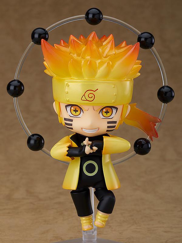 Naruto Shippuden: 1273 Uzumaki Naruto Sage of the Six Paths Ver. Nendoroid
