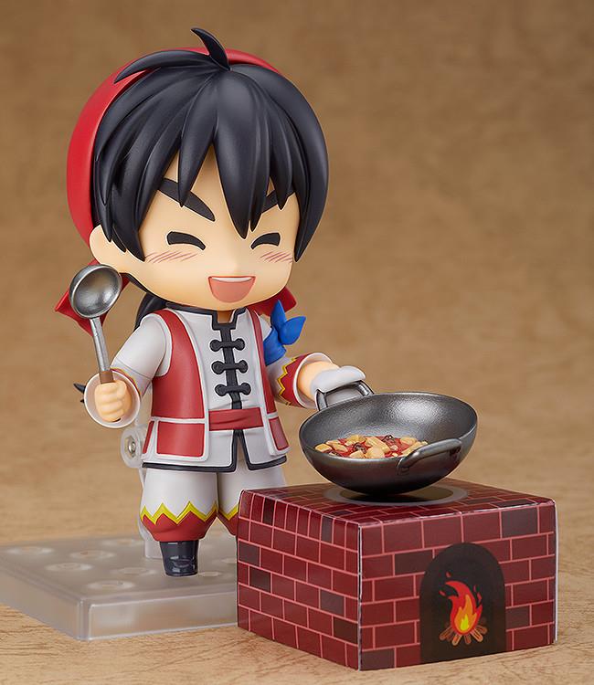 True Cooking Master Boy: 1241 Liu Mao Hsing Nendoroid