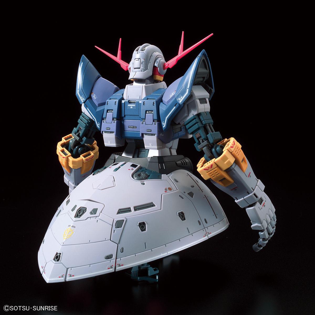 Gundam: MSN-02 Zeong 1/144 RG Model