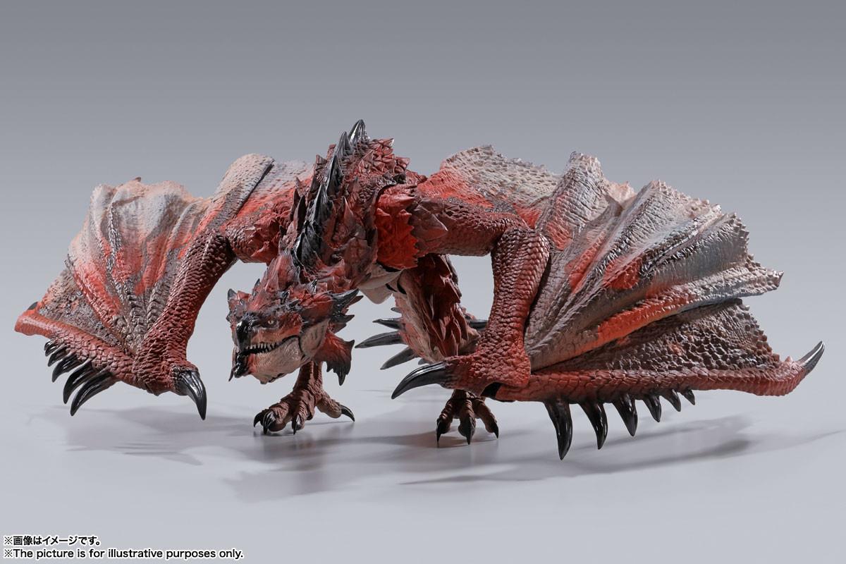 Monster Hunter: Rathalos S.H. MonsterArts Action Figure