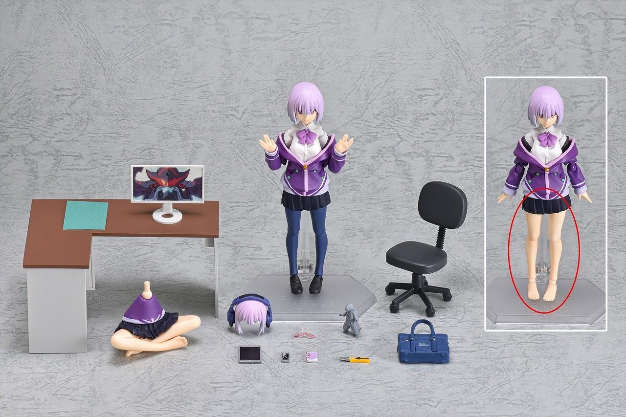 SSSS. Gridman: 460-DX Shinjo Akane DX Edition Figma