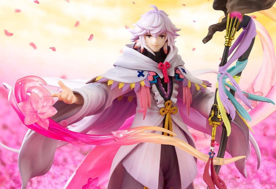 Fate/Grand Order: Merlin Flower Magician Figuarts Zero Figurine
