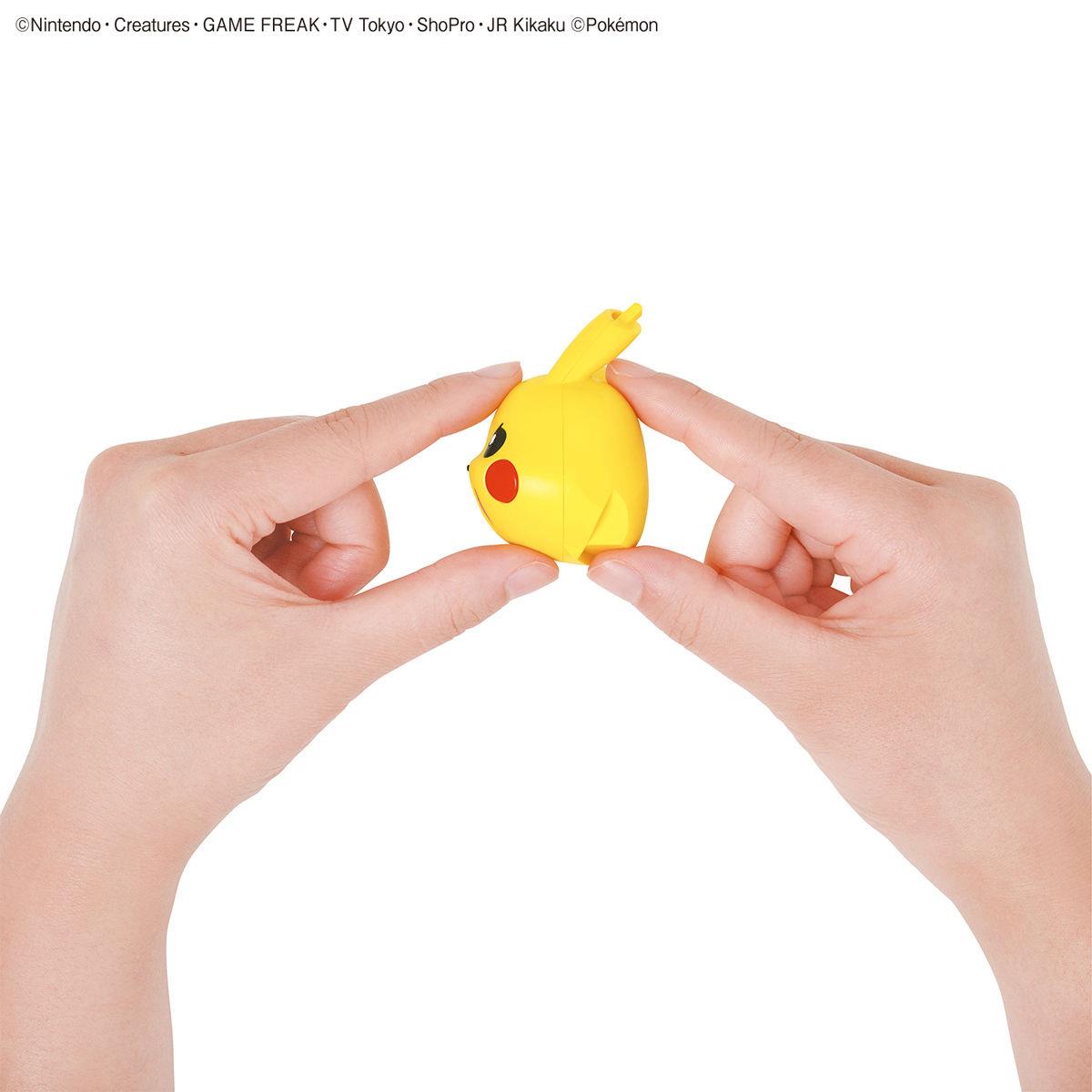 Pokemon: Pikachu (Attack) Quick!! 03 PokePla Model