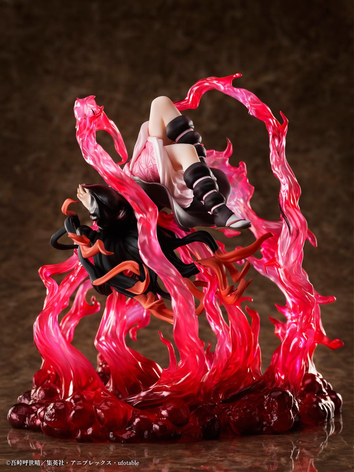 Demon Slayer: Kamado Nezuko Exploding Blood 1/8 Scale Figurine