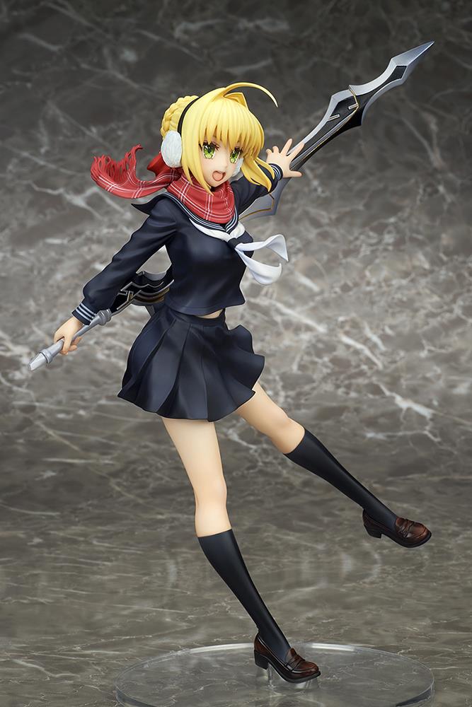 Fate/Extella Link: Nero Claudius Winter Roman Outfit Another Ver. 1/7 Scale Figurine