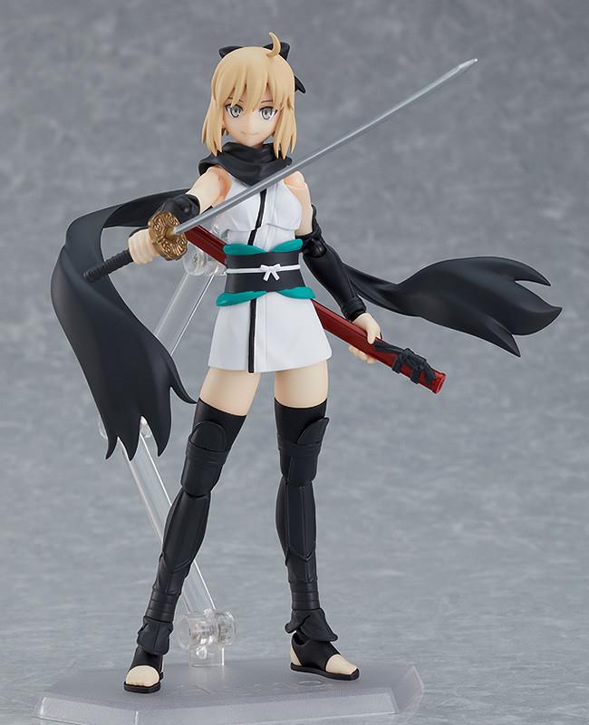 Fate/Grand Order: 521-DX Saber/Okita Souji: Ascension Ver. Figma