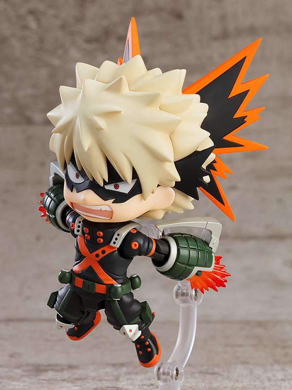 My Hero Academia: 1595 Katsuki Bakugo Winter Costume Nendoroid