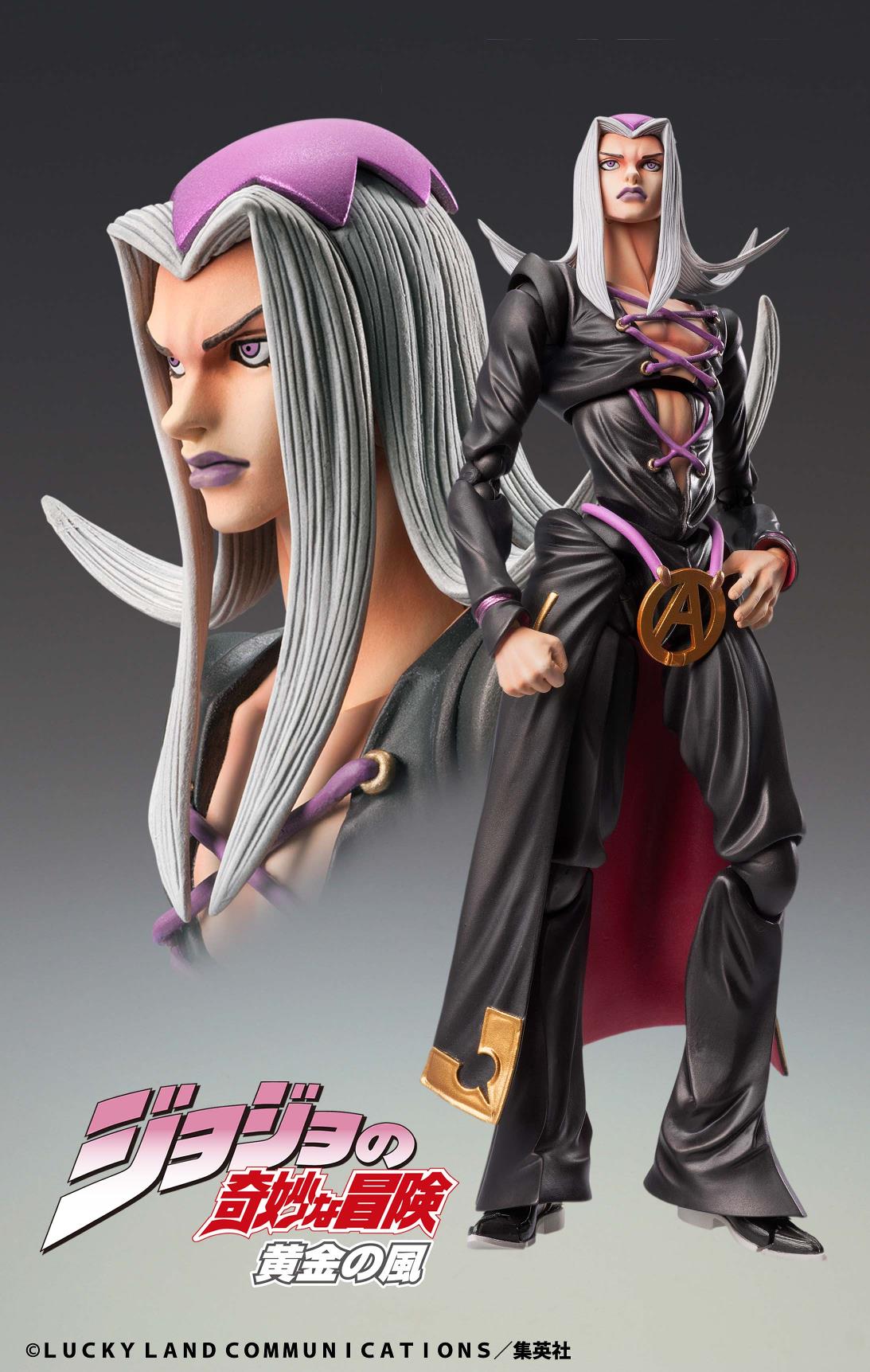 Jojo's Bizarre Adventure: Leone Abbacchio Chozokado Action Figure