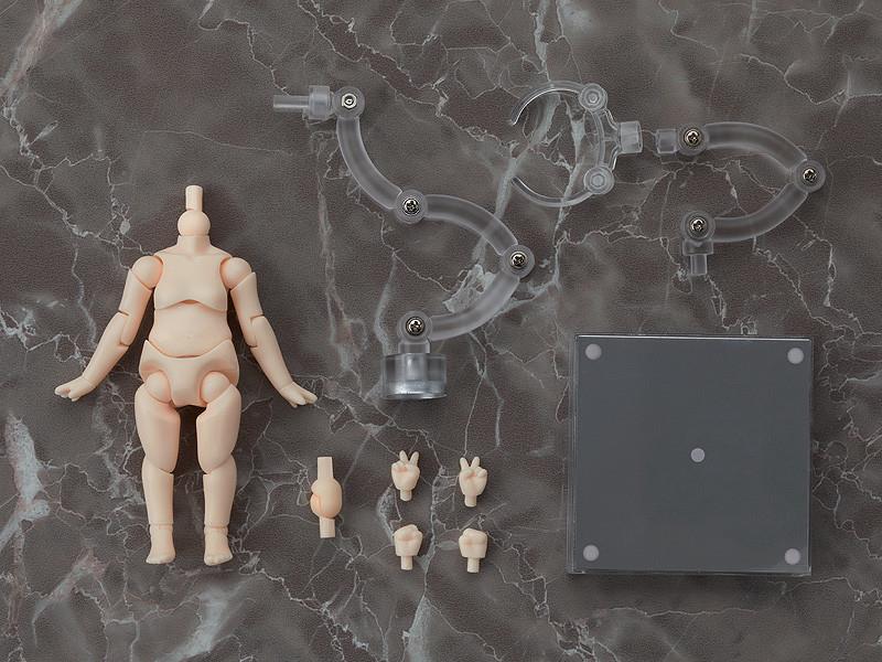 Nendoroid Doll: 1.1 Girl (Cream) Archetype