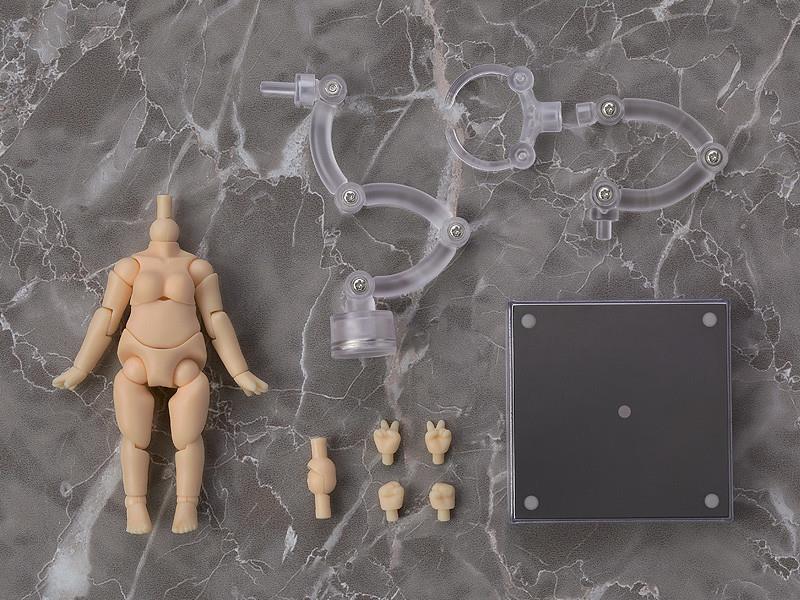 Nendoroid Doll: 1.1 Woman (Almond Milk) Archetype