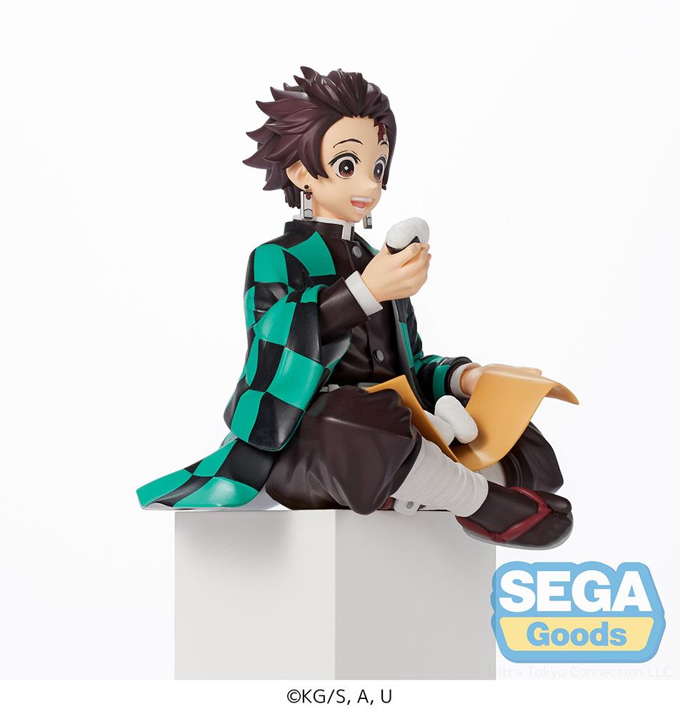 Demon Slayer: Tanjiro Perching Prize Figure