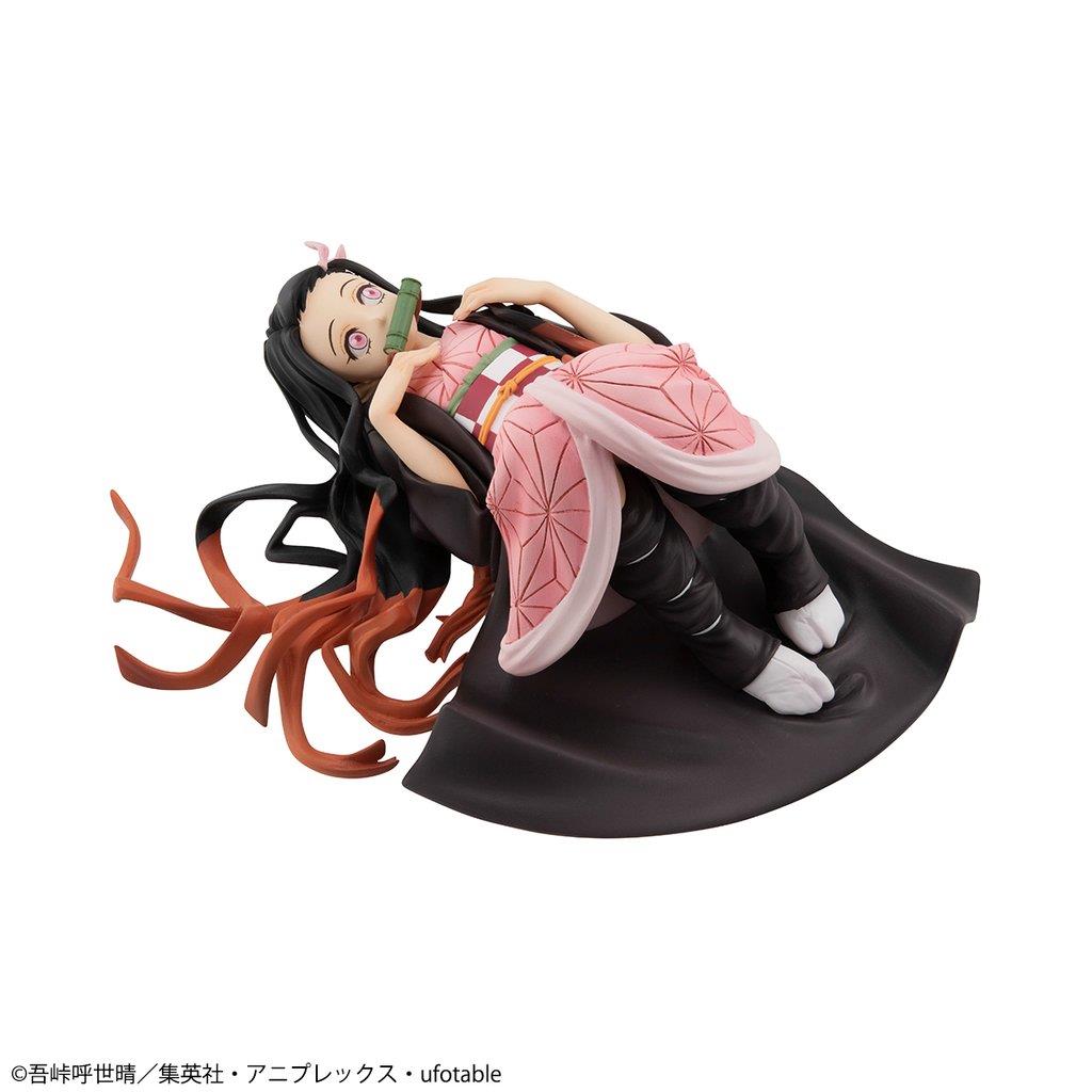 Demon Slayer: Palm Size Nezuko Ver. 2 Figurine With Gift