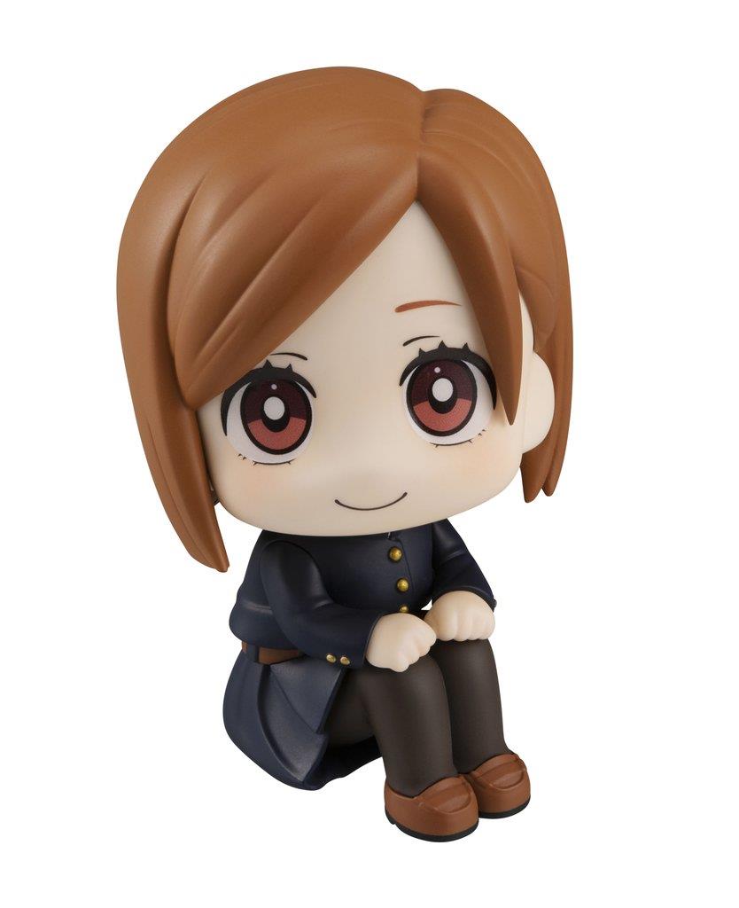 Jujutsu Kaisen: Fushiguro Megumi & Kugisaki Nobara Look-Up Figurine Set With Gift