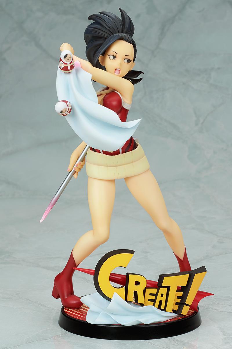 My Hero Academia: Yaoyorozu Momo Create 1/8 Scale Figurine