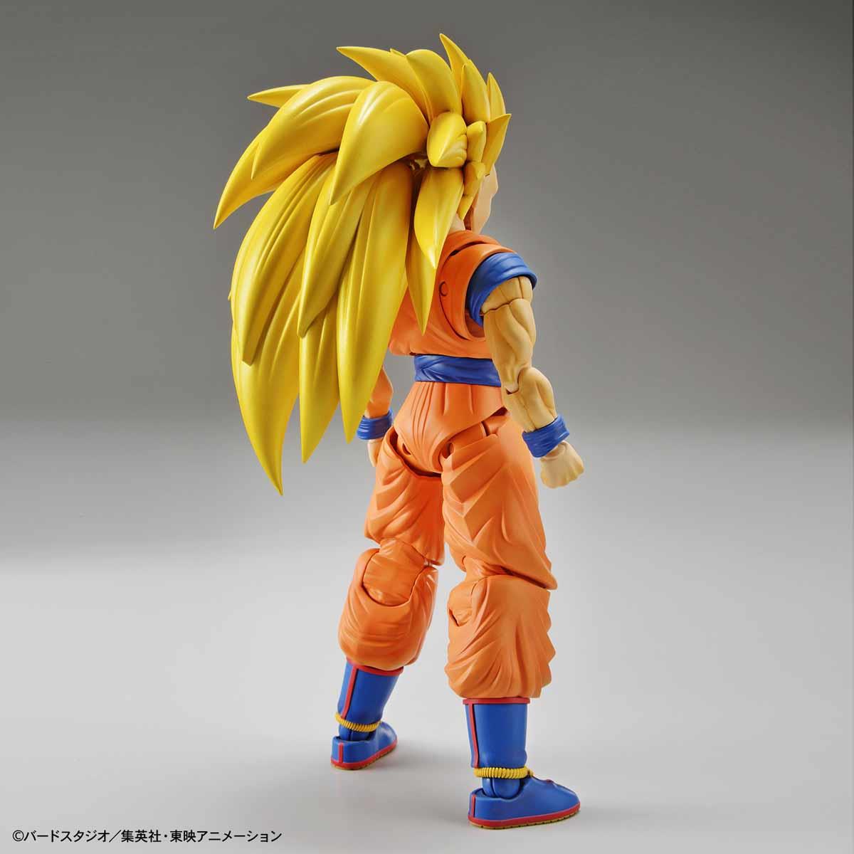 Dragon Ball Z: Super Saiyan 3 Son Goku Figure-rise Standard Model