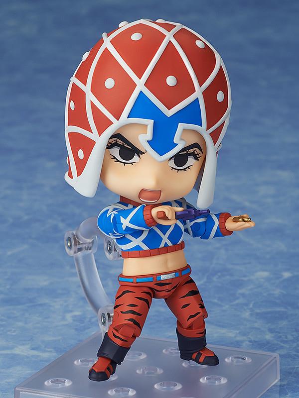 Jojo's Bizarre Adventure: 1356 Golden Wind Guido Mista Nendoroid