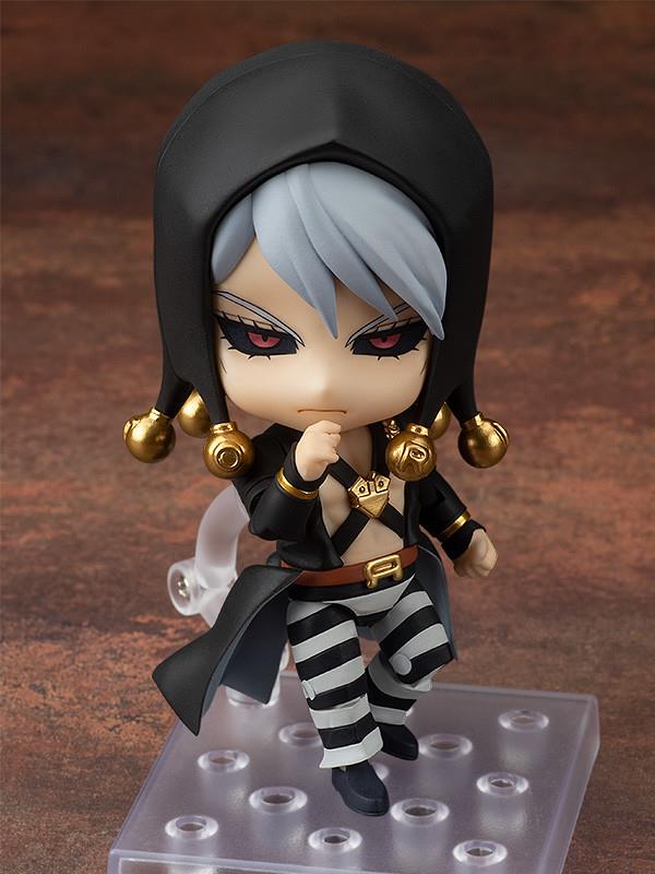 Jojo's Bizarre Adventure: 1326 Golden Wind Risotto Nero Nendoroid