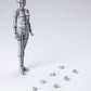 Body-chan: -Wire Frame- (Grey Colour ver.) S.H. Figuarts