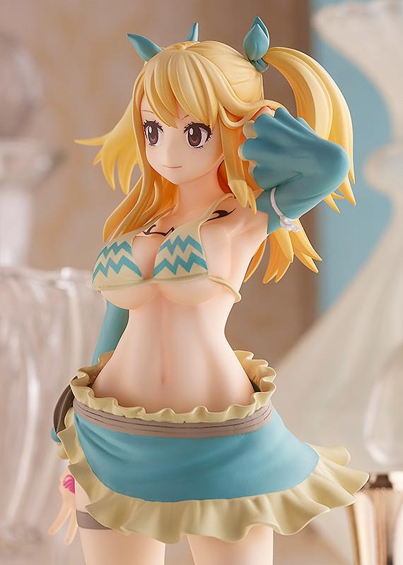 Fairy Tail: Lucy Heartfilia Aquarious Form POP UP PARADE Figure