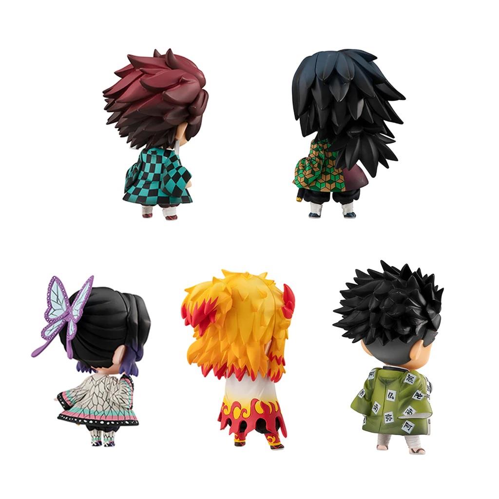 Demon Slayer: Tanjiro & the Hashiras Mini Figure Set With Bonus Gift