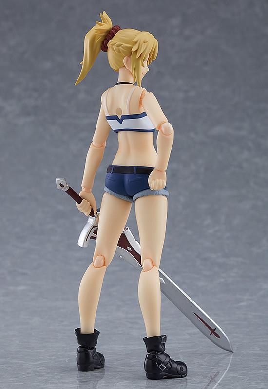 Fate/Apocrypha: 474 Saber of "Red" Casual Ver. Figma