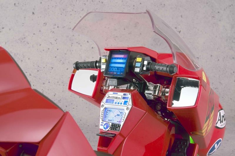 Akira: Kaneda's Bike 1/6 Scale Replica | Chibi's Anime – Chibi's