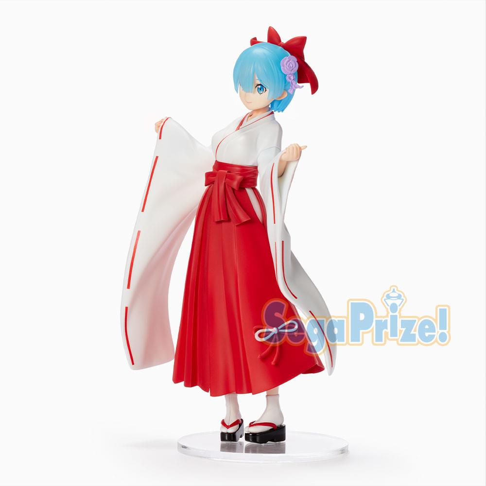 Re:Zero: Rem SPM Miko Style Prize Figure