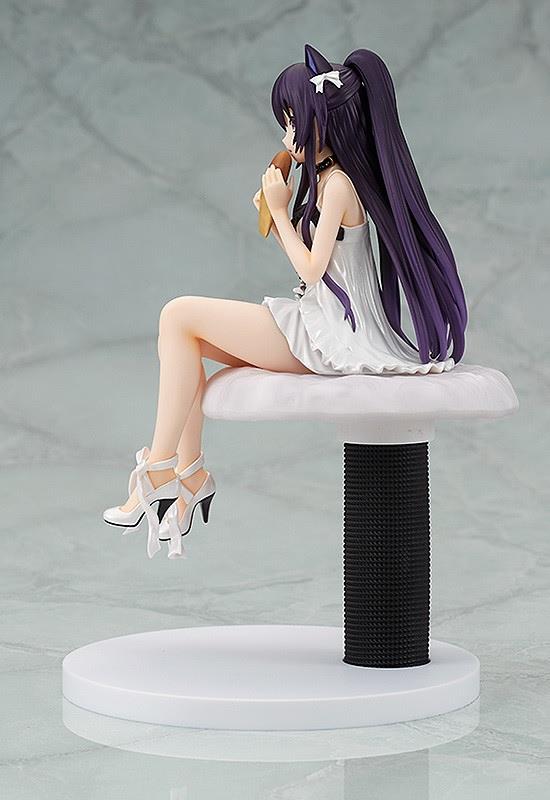 Date a Live: Tohka White Cat Ver. 1/7 Scale Figurine