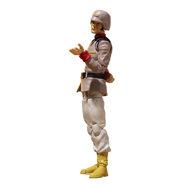 Mobile Suit Gundam: Earth Federation Soldier Set Non-Scale Action Figures