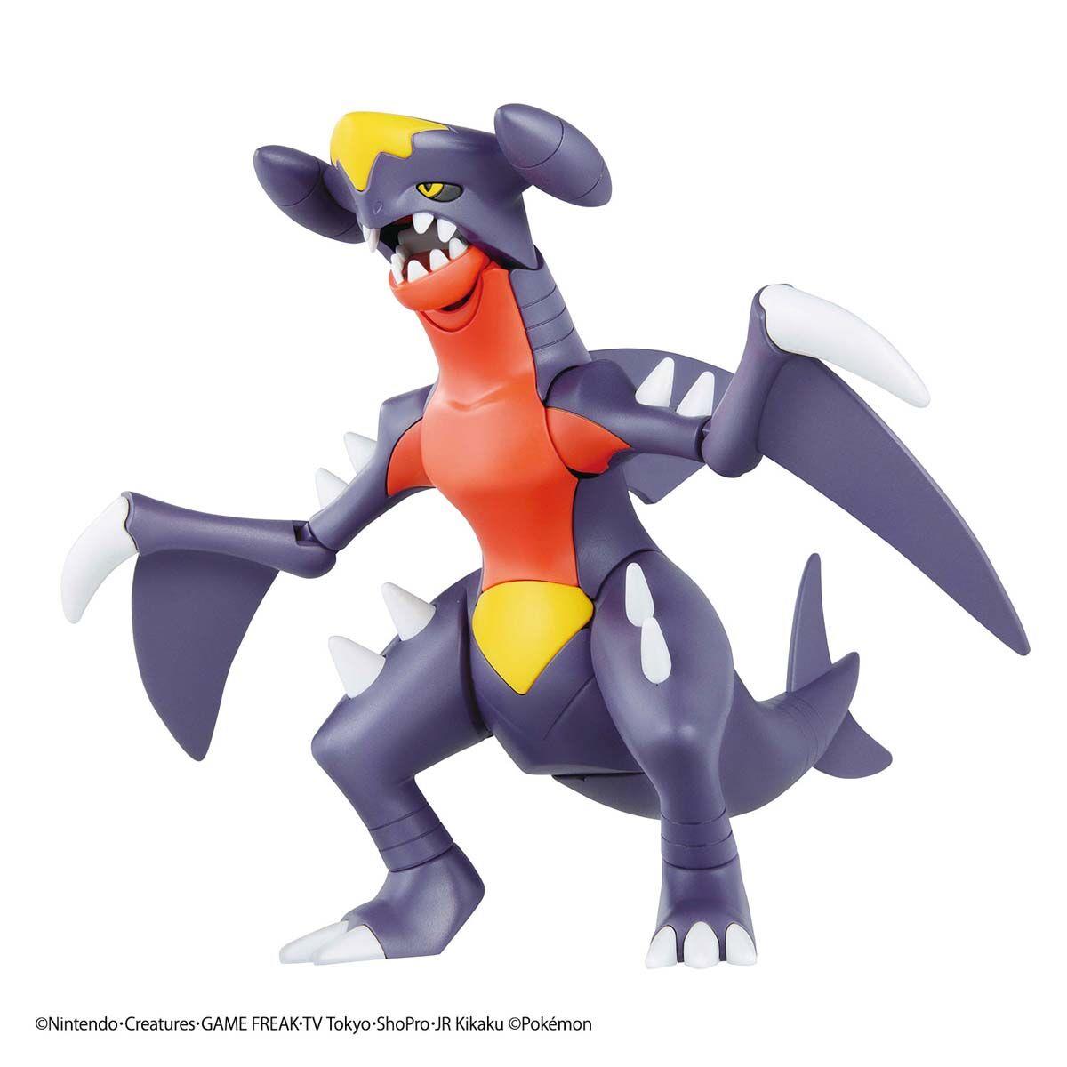 Pokemon: Garchomp PokePla Model