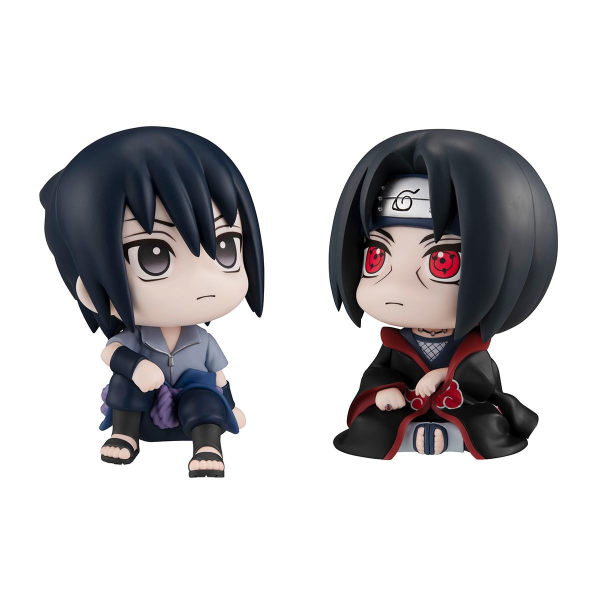 Naruto Shippuden: Sasuke & Itachi Look Up Figure