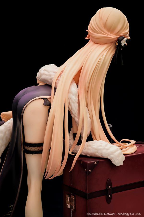 Girls' Frontline: Purple Rain Heart Ver. 1/8 Scale Figurine - DISPLAYED