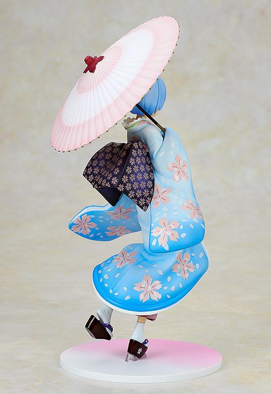 Re:Zero: Rem Ukiyo-e Cherry Blossom Ver. 1/8 Scale Figurine