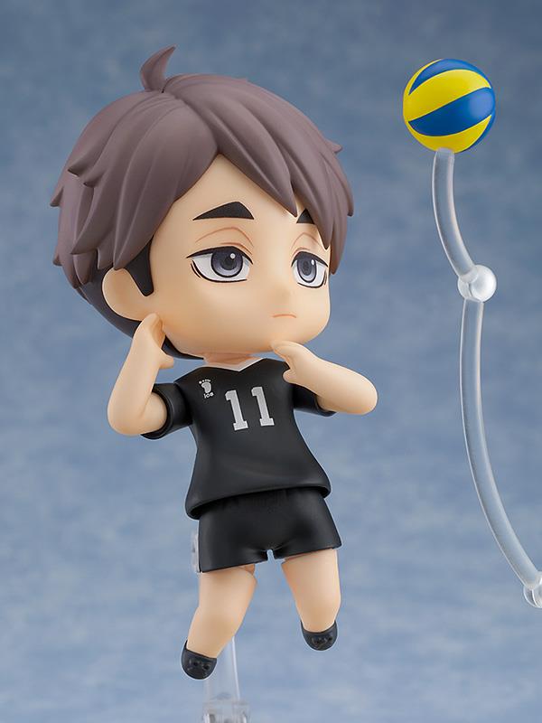 Haikyu!: 1443 Osamu Miya Nendoroid