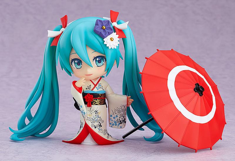 Vocaloid: 1427 Miku Korin Kimono Ver. Nendoroid
