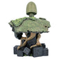 Castle in the Sky: Hopes of the Robot Soldier Statue Desk Clock
