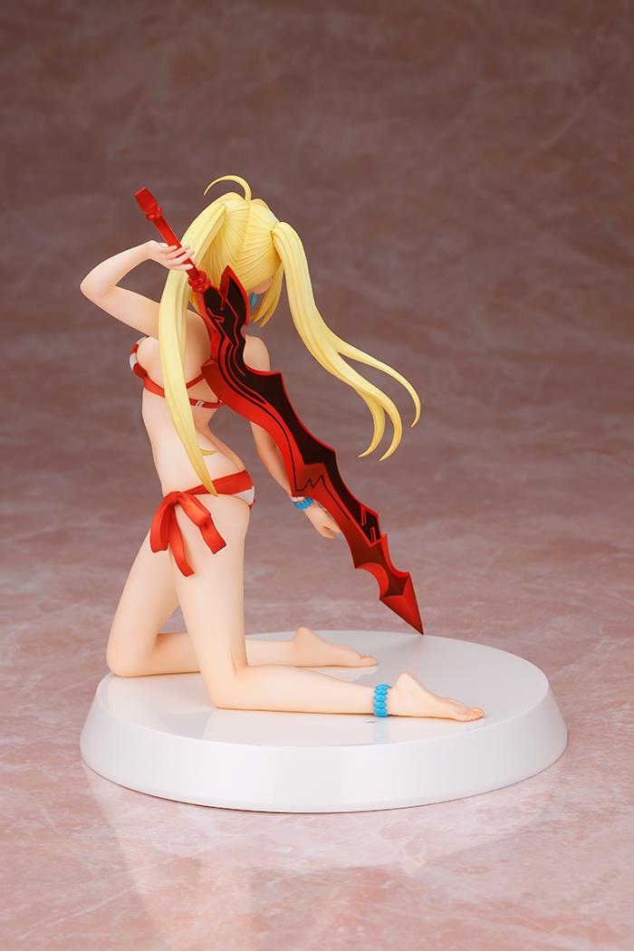Fate/Grand Order: Caster/Nero Claudius [Summer Queens] Assemble Heroines 1/8 Scale Model
