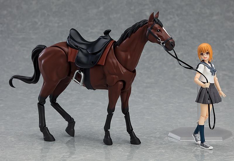No Series: 490 Chestnut Horse Ver. 2 Figma