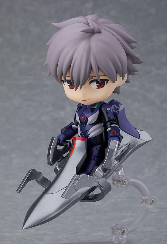 Evangelion: 1446 Kaworu Nagisa Plugsuit Ver. Nendoroid