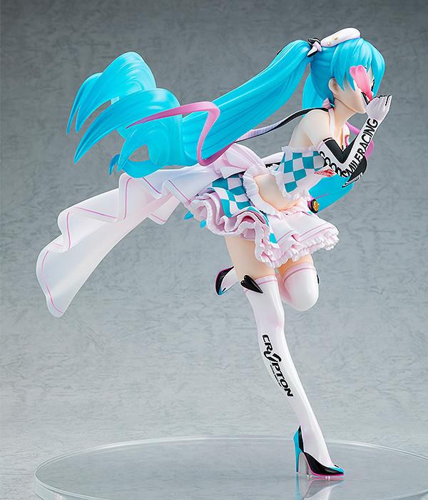 Vocaloid: Racing Miku 2019 Ver. Side Key Visual 1/7 Scale Figurine
