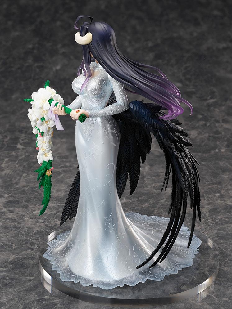 Overlord: Albedo Wedding Ver. 1/7 Scale Figurine
