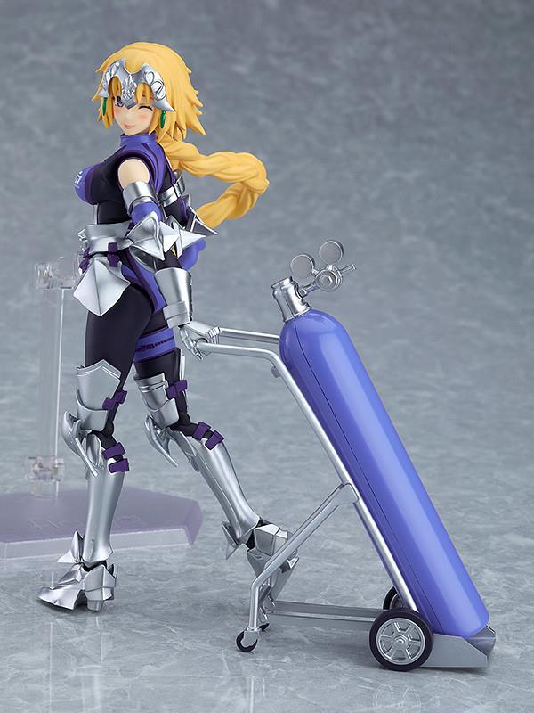Fate/Type-Moon Racing: SP-133 Jeanne d'Arc Racing Ver. Figma